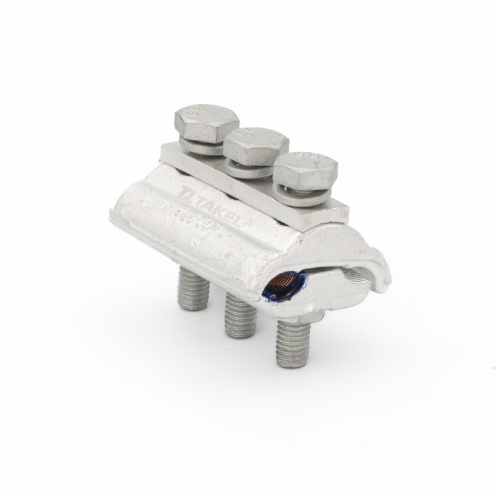 Затискач плашковий біметалевий CAPG-С1 (Cu 6-50/Al 16-70) TAKEL