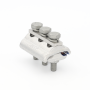 Затискач плашковий біметалевий CAPG-С1 (Cu 6-50/Al 16-70) TAKEL