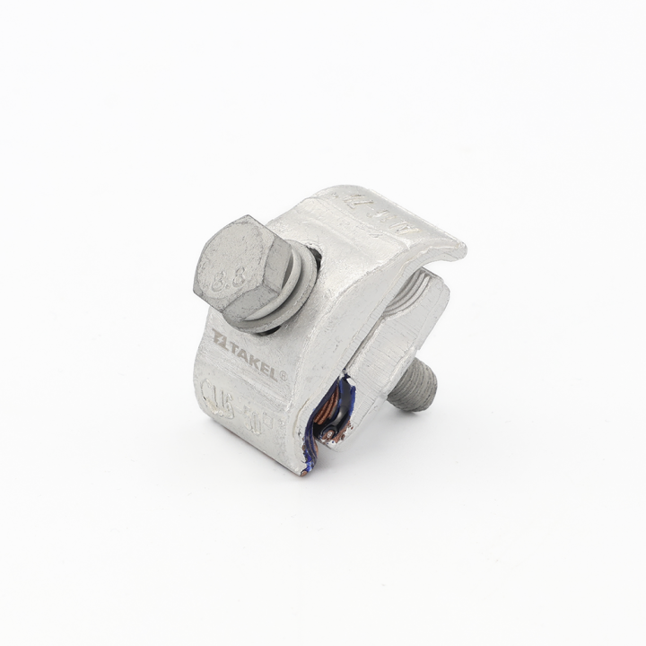 Затискач плашковий біметалевий CAPG-A1 (Cu 6-50/Al 16-70) TAKEL