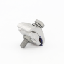 Затискач плашковий біметалевий CAPG-A1 (Cu 6-50/Al 16-70) TAKEL