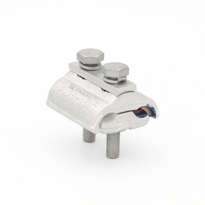 Затискач плашковий біметалевий CAPG-B2 (Cu 10-95/Al 25-150) TAKEL