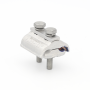 Затискач плашковий біметалевий CAPG-B2 (Cu 10-95/Al 25-150) TAKEL