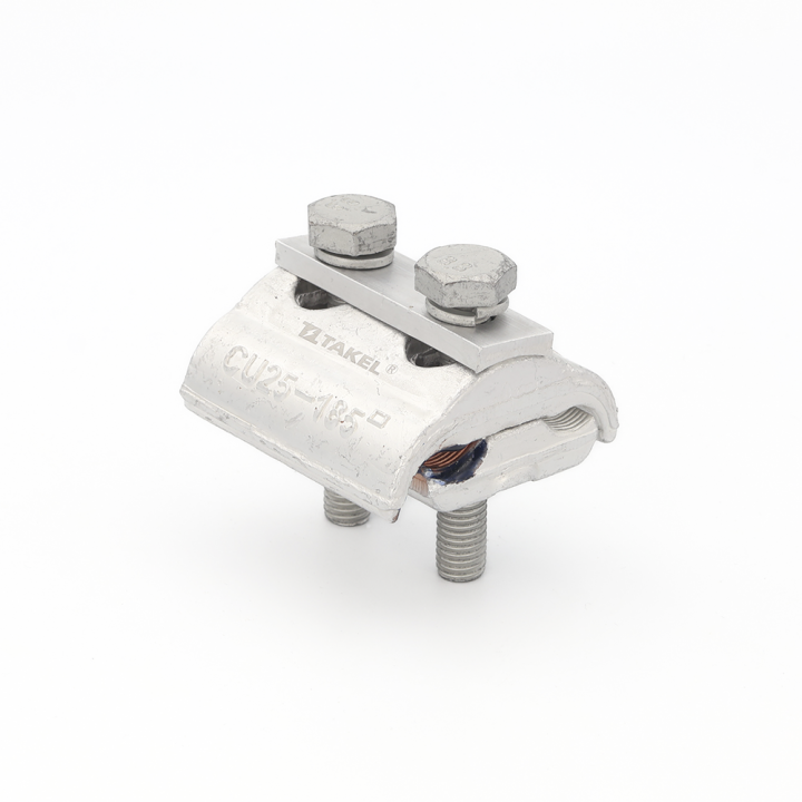 Затискач плашковий біметалевий CAPG-B3 (Cu 25-185/Al 35-240) TAKEL