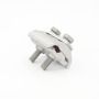 Затискач плашковий біметалевий CAPG-B3 (Cu 25-185/Al 35-240) TAKEL