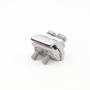 Затискач плашковий біметалевий CAPG-B1 (Cu 6-50/Al 16-70) TAKEL