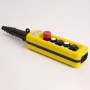 Пост тельферный 4 кнопки та стоп з ключем XAC-A4913К 