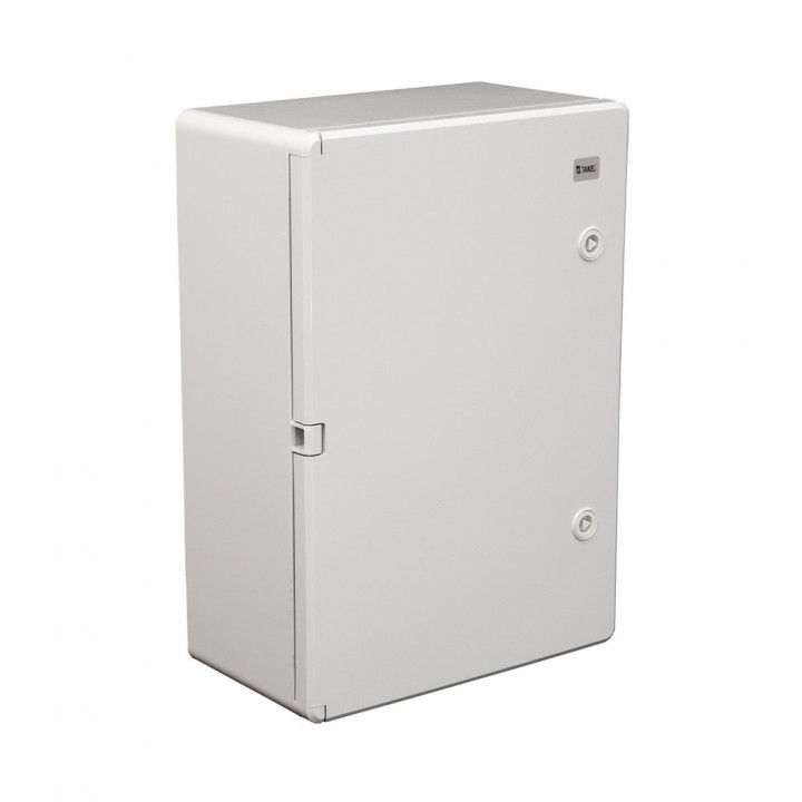 Корпус пластиковий ударостійкий (щит) 350x500x220мм IP65 