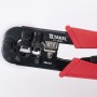 Інструмент HT-568R для обрізання, зачищення и обпресовування мережних проводів