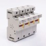 Тримач плавкого запобіжника RT18L-125X 4Р 125А типорозмір 22x58 TAKEL 