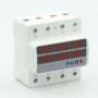 Реле напруги та струму модульне трифазне RD35M VA-3/1 100А