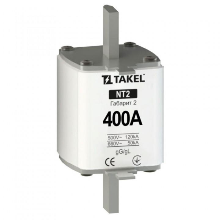 Плавка вставка запобіжника NT2 400А TAKEL 