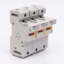 Тримач плавкого запобіжника RT18L-125X 3Р 125А типорозмір 22x58 TAKEL