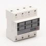 Реле напруги та струму модульне трифазне RD35VA-3 63А TAKEL