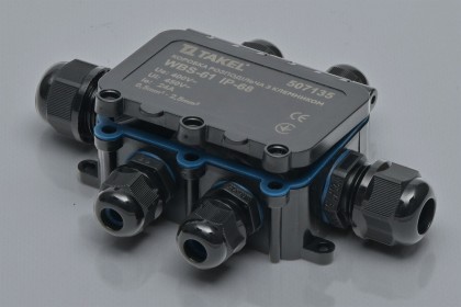 Коробки розподільчі з клемником серії WBS (IP-68)