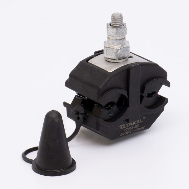 Затискач проколюючий KW3-95 (25-95/25-95 mm²)