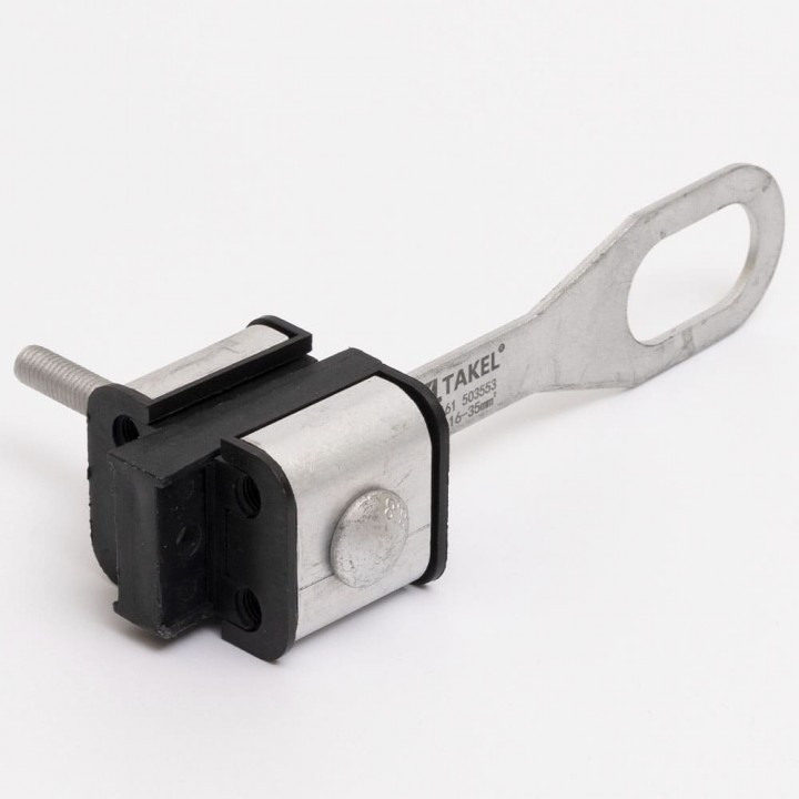 Затиcкач анкерний натяжний KW161 (4×16-35мм2) TAKEL