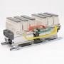 Контактор MCFr-2х630А 230В реверс TAKEL