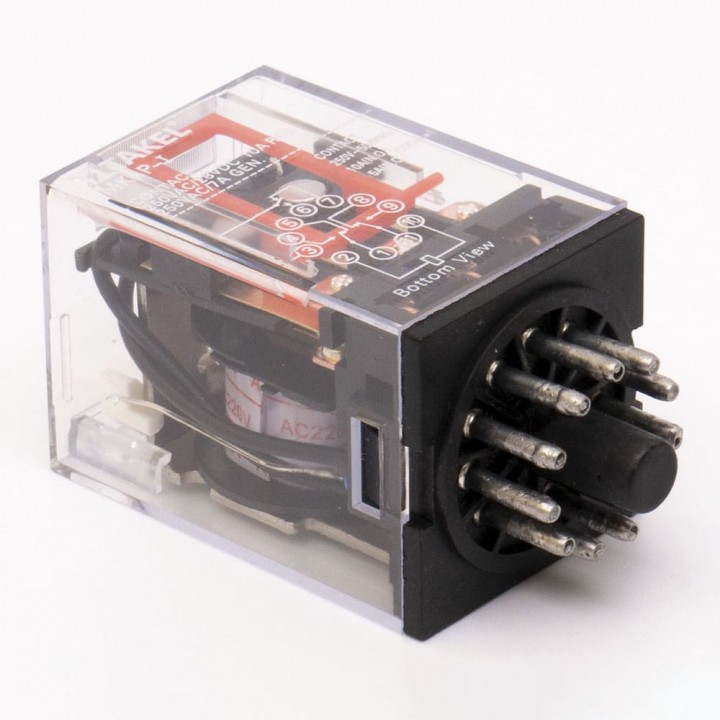 Реле проміжне MK3P AC 220В TAKEL 