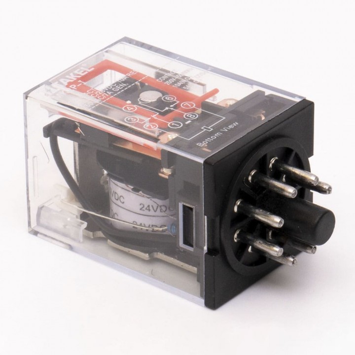 Реле проміжне MK2P DC 24В TAKEL 