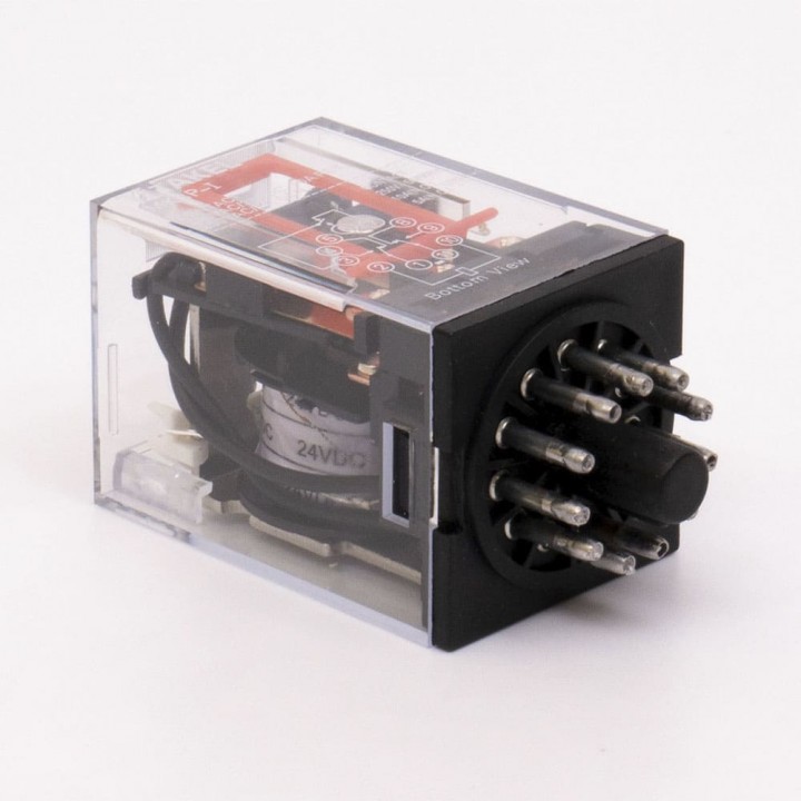 Реле проміжне MK3P DC 24В TAKEL 