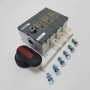 Вимикач навантаження двопозиційний SDE 3P 160A виносна рукоятка TAKEL 
