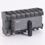 Перемикач навантаження трипозиційний SCD 8P 63A TAKEL 