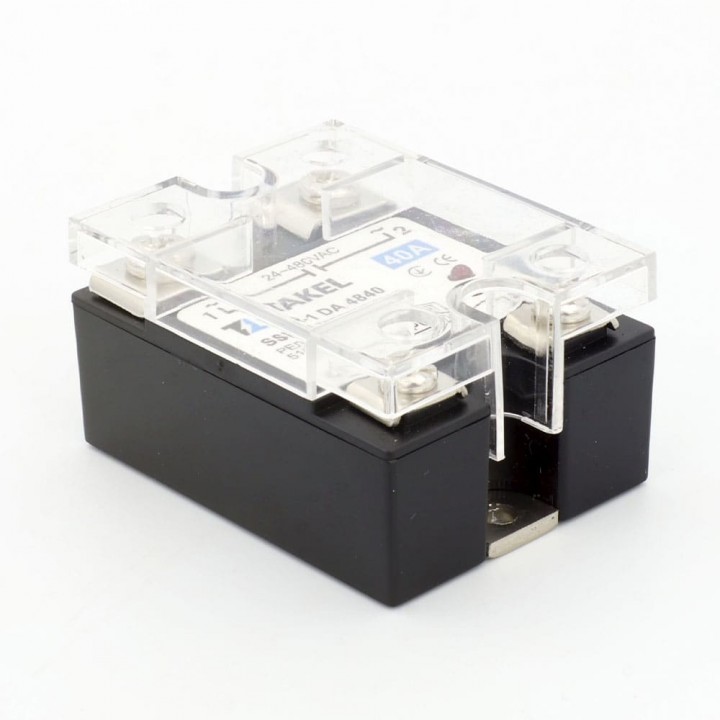 Реле твердотільне SSR-1 DA4840 40А TAKEL 