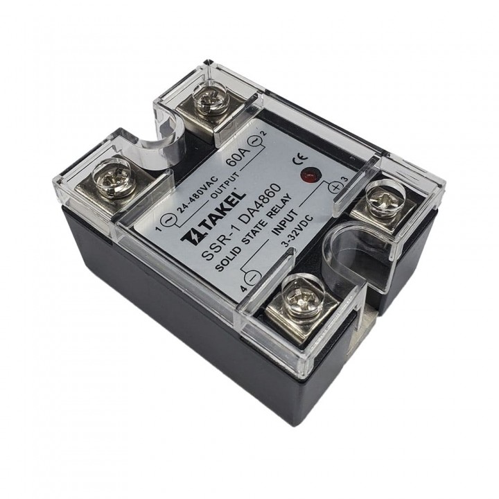 Реле твердотільне SSR-1 DA4860 60А TAKEL 