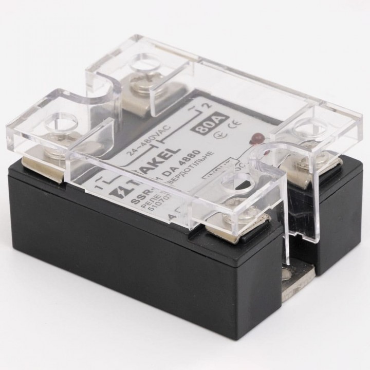 Реле твердотільне SSR-1 DA4880 80А TAKEL 