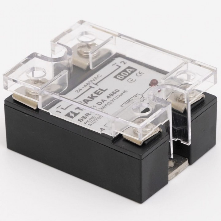Реле твердотільне SSR-1 DA4860 60А LEE