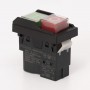 Пускова електромагнітна кнопка ESSB-11BC 4pin, чорна рамка