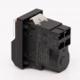 Пускова електромагнітна кнопка ESSB-11BC 4pin, чорна рамка