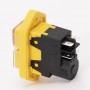 Пускова електромагнітна кнопка ESSB-141YC 4pin, жовта рамка