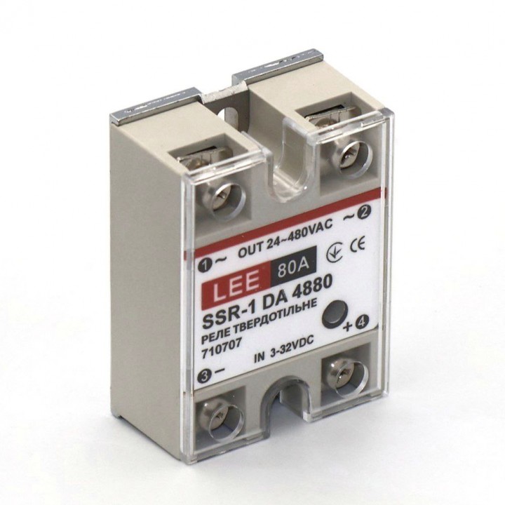 Реле твердотільне SSR-1 DA4880 80А LEE