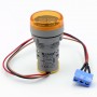 Світлодіодний лічильник подій AD22-CT, жовтий TAKEL