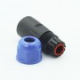 Кожух для конектора вологозахищеного SP-16