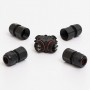 Коннектор X-подібний XL20 2pin IP68 TAKEL