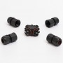 Коннектор X-подібний XL20 3pin IP68 TAKEL