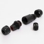 Коннектор короткий M20S 3pin IP68 TAKEL