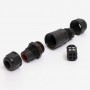 Коннектор короткий M20S 4pin IP68 TAKEL
