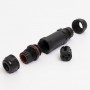 Коннектор M25 3pin IP68 TAKEL