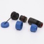 Коннектор вологозахищенний SP-20 2pin TAKEL