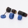 Коннектор вологозахищенний SP-20 5pin TAKEL
