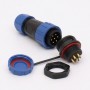 Коннектор вологозахищенний SP-20 7pin TAKEL 