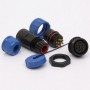 Коннектор вологозахищенний SP-20 7pin TAKEL 