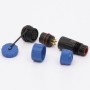 Коннектор вологозахищенний SP-20 7pin TAKEL 