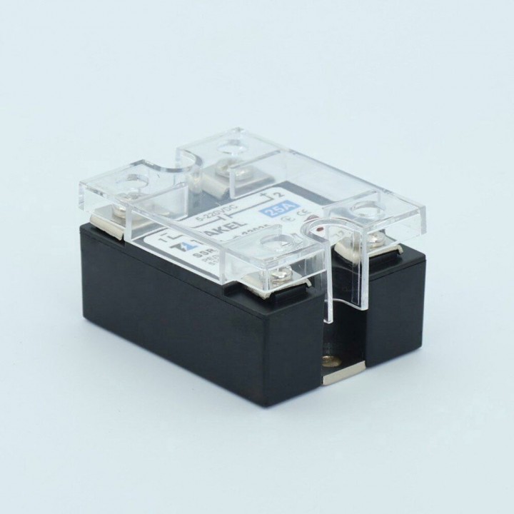 Реле твердотільне SSR-1 DD22025 25А TAKEL