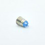 Кнопка металева КНМ-UL-12-HJ-E 9-24V 1NO висока 5A, червоний TAKEL