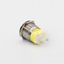 Кнопка металева КНМ-UL-22-FJ-E 220V 1NO1NC плоска 5A, зелений TAKEL