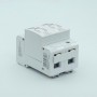 Пристрій захисту від імпульсних перенапруг SPD-PV T1+T2 (B+C) DC 1000V, 2Р TAKEL